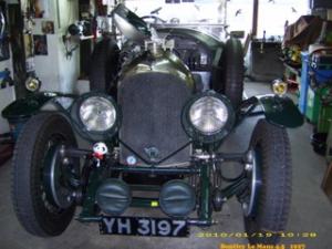 Bentley Le Mans 1927