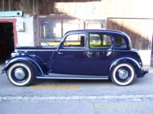 Rover P2 Axle Body Saloon 1948