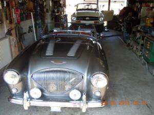 Austin Healey und Triumph TR 6